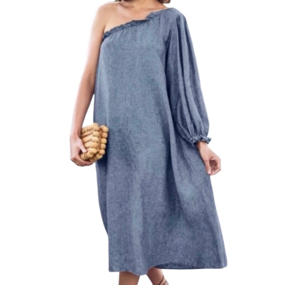 LAKE Milly Midi Dress M